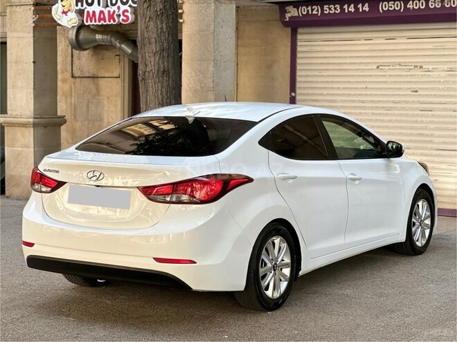 Hyundai Elantra 2014, 141,000 km - 1.8 l - Bakı