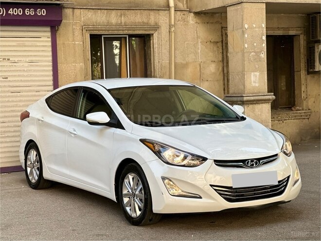Hyundai Elantra 2014, 141,000 km - 1.8 l - Bakı