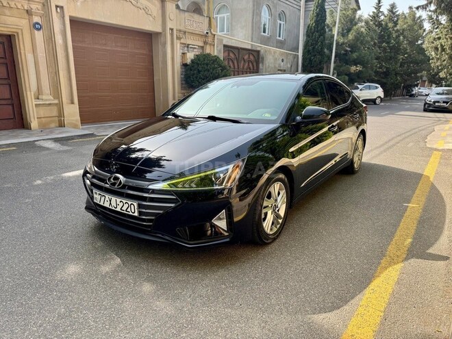 Hyundai Elantra 2020, 123,014 km - 2.0 l - Bakı