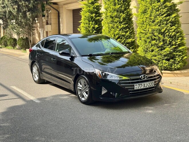 Hyundai Elantra 2020, 123,014 km - 2.0 l - Bakı