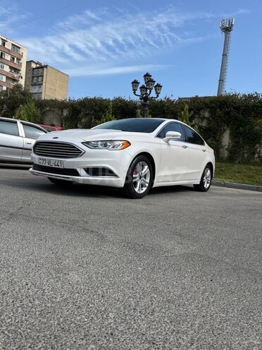 Ford Fusion (North America) 2018, 121,000 km - 1.5 l - Bakı
