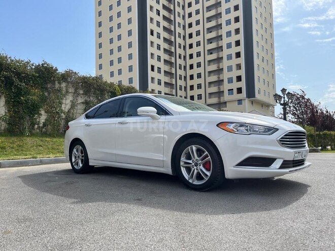 Ford Fusion (North America) 2018, 121,000 km - 1.5 l - Bakı
