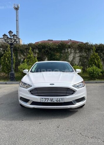 Ford Fusion (North America) 2018, 121,000 km - 1.5 l - Bakı