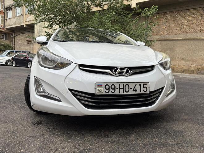 Hyundai Elantra 2015, 151,000 km - 1.8 l - Bakı