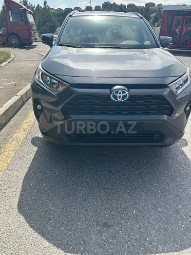 Toyota RAV4 2023, 28,000 km - 2.5 л - Bakı