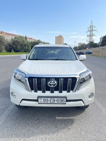 Toyota Land Cruiser Prado 2013, 180,000 km - 2.7 l - Bakı