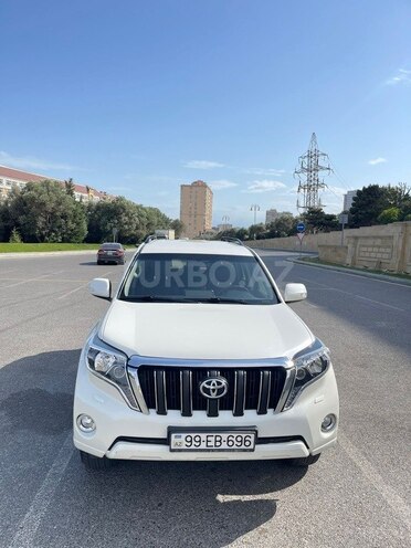 Toyota Land Cruiser Prado 2013, 180,000 km - 2.7 l - Bakı