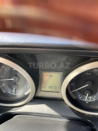 Toyota Land Cruiser Prado 2013, 180,000 km - 2.7 l - Bakı