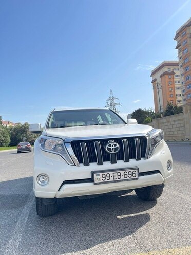 Toyota Land Cruiser Prado 2013, 180,000 km - 2.7 l - Bakı