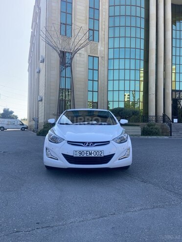 Hyundai Avante 2014, 207,000 km - 1.6 л - Bakı