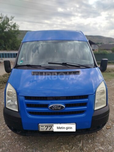 Ford Transit 2008, 216,000 km - 2.4 l - Şəki