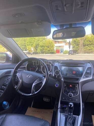 Hyundai Avante 2014, 207,000 km - 1.6 л - Bakı