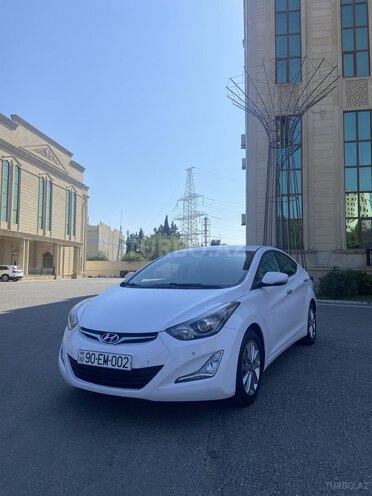 Hyundai Avante 2014, 207,000 km - 1.6 л - Bakı