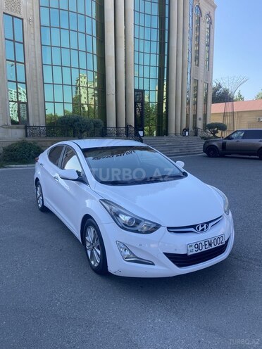 Hyundai Avante 2014, 207,000 km - 1.6 л - Bakı
