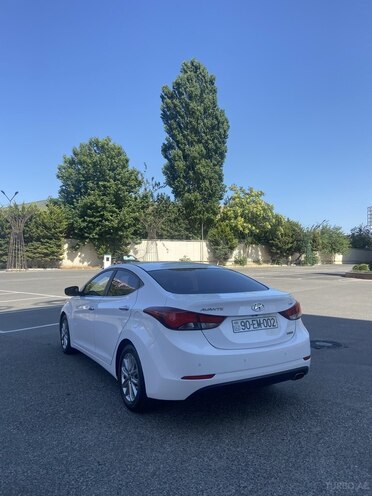 Hyundai Avante 2014, 207,000 km - 1.6 л - Bakı