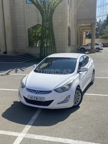 Hyundai Avante 2014, 207,000 km - 1.6 л - Bakı