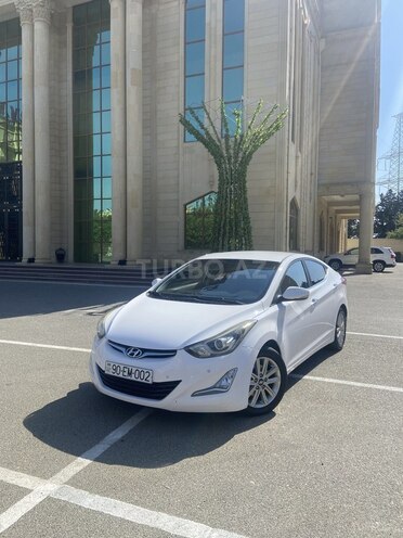 Hyundai Avante 2014, 207,000 km - 1.6 л - Bakı