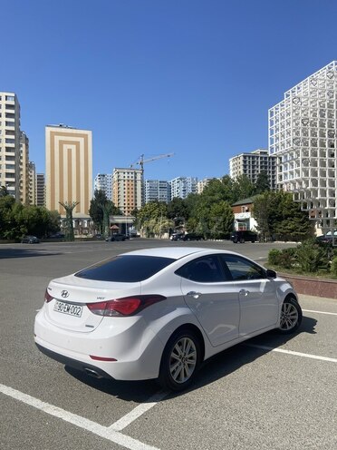 Hyundai Avante 2014, 207,000 km - 1.6 л - Bakı