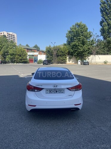 Hyundai Avante 2014, 207,000 km - 1.6 л - Bakı