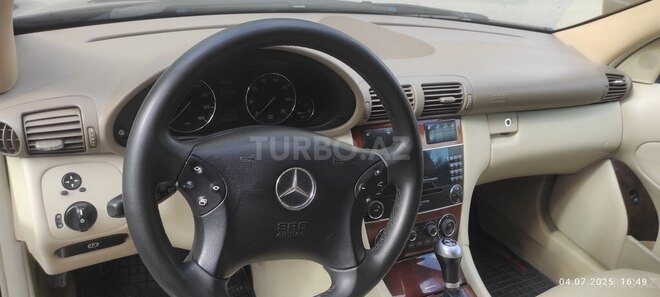 Mercedes C 280 2005, 200,000 km - 3.0 л - Sumqayıt
