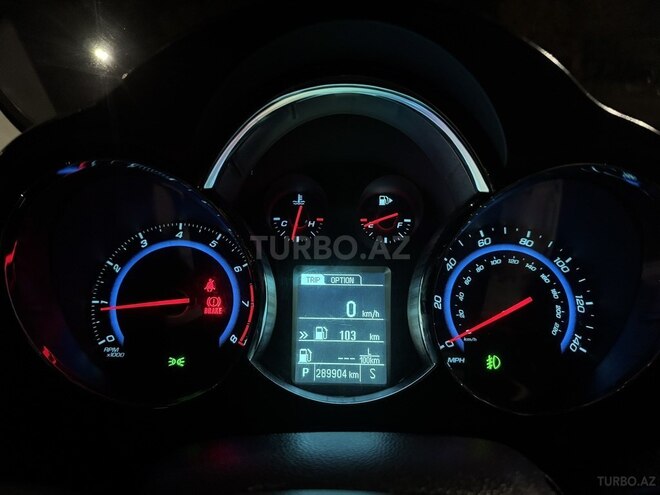 Chevrolet Cruze 2015, 290,000 km - 1.4 l - Bakı