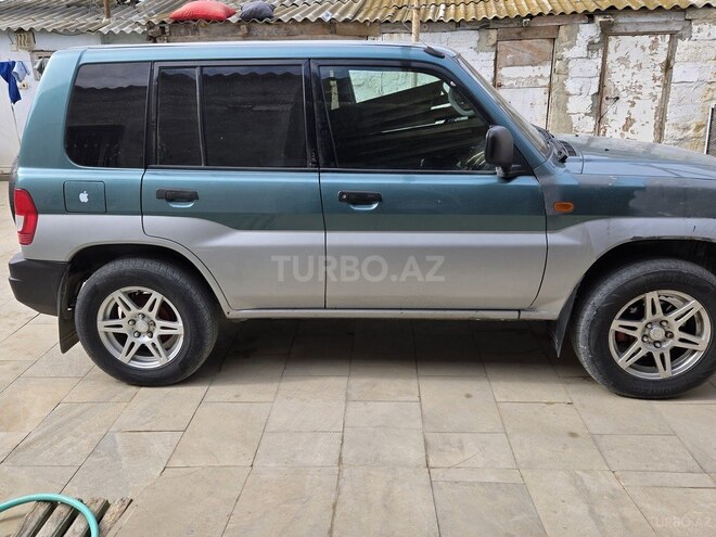 Mitsubishi Pajero io 1998, 370,000 km - 1.8 l - Bakı