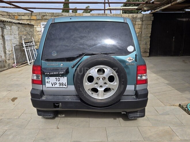 Mitsubishi Pajero io 1998, 370,000 km - 1.8 l - Bakı