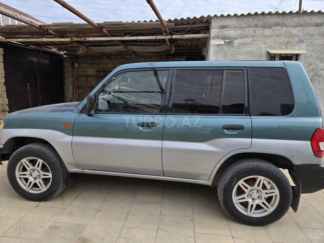 Mitsubishi Pajero io 1998, 370,000 km - 1.8 l - Bakı