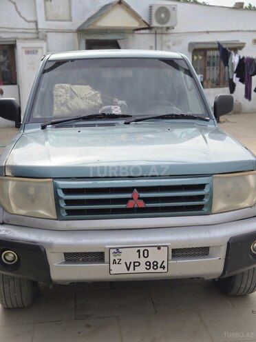 Mitsubishi Pajero io 1998, 370,000 km - 1.8 l - Bakı