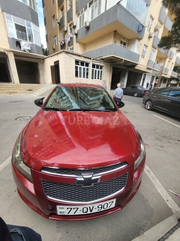 Chevrolet Cruze 2012, 321,500 km - 1.4 l - Sumqayıt