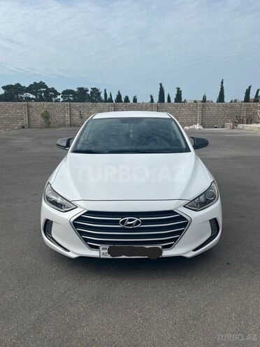 Hyundai Elantra 2016, 90,527 km - 2.0 л - Bakı