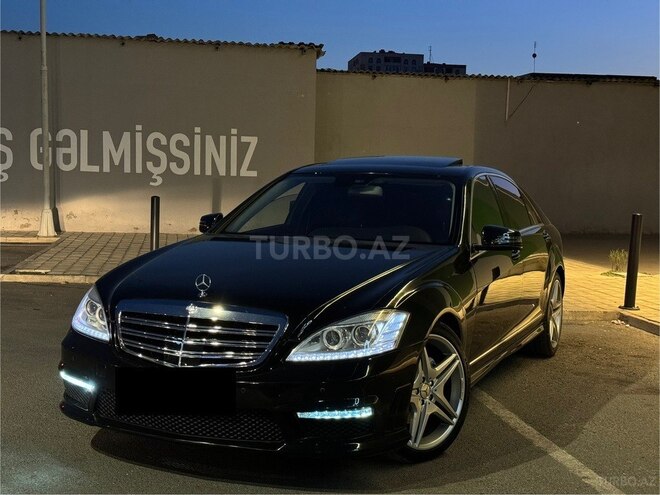 Mercedes S 350 2006, 299,000 km - 3.5 л - Sumqayıt