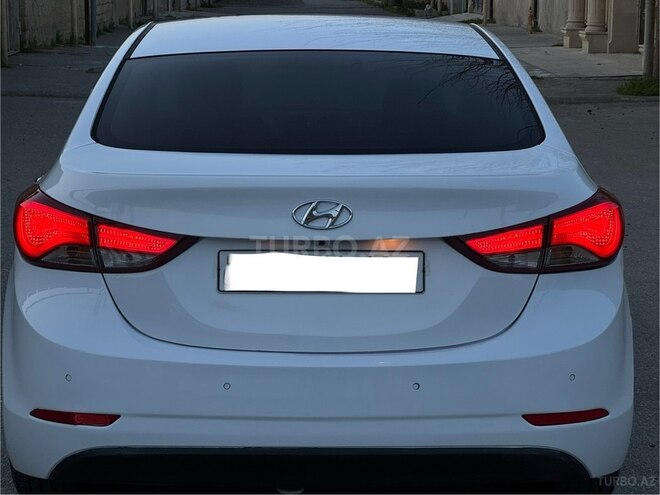 Hyundai Avante 2014, 242,000 km - 1.6 л - Bakı