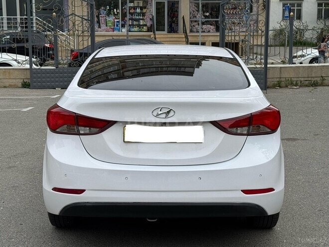 Hyundai Avante 2014, 242,000 km - 1.6 л - Bakı