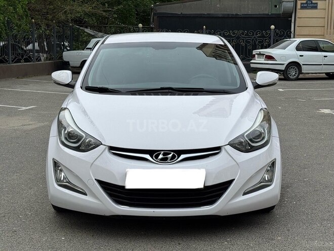 Hyundai Avante 2014, 242,000 km - 1.6 л - Bakı