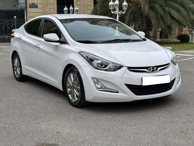 Hyundai Avante 2014, 242,000 km - 1.6 л - Bakı
