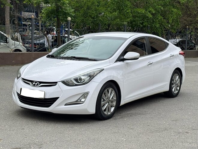 Hyundai Avante 2014, 242,000 km - 1.6 л - Bakı