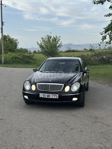 Mercedes E 320 4MATIC 2004, 299,554 km - 3.2 l - Bakı