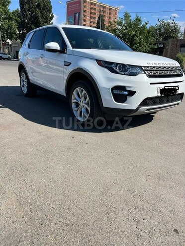 Land Rover Discovery Sport 2015, 156,000 km - 2.0 l - Gəncə