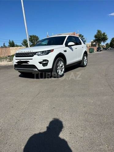 Land Rover Discovery Sport 2015, 156,000 km - 2.0 l - Gəncə