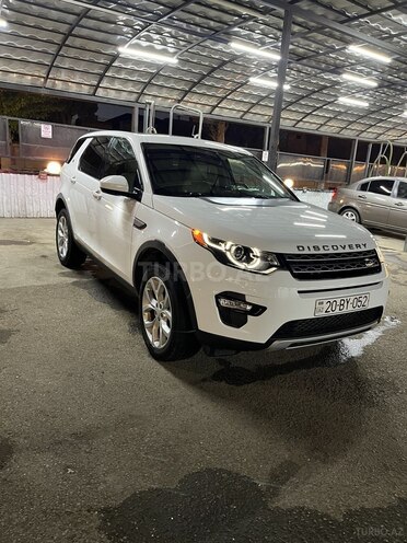 Land Rover Discovery Sport 2015, 156,000 km - 2.0 l - Gəncə