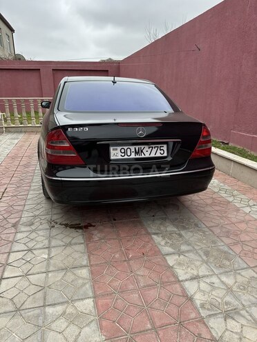 Mercedes E 320 4MATIC 2004, 299,554 km - 3.2 l - Bakı