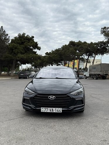 Hyundai Elantra 2017, 89,000 km - 1.6 l - Bakı
