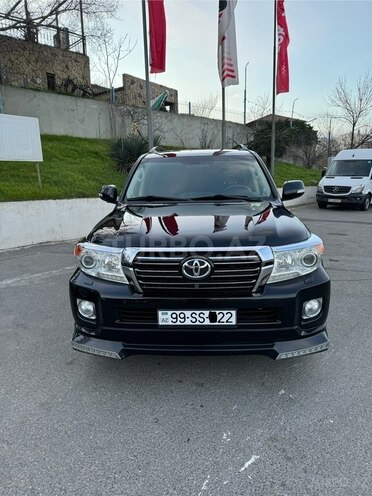 Toyota Land Cruiser 2014, 199,999 km - 4.5 l - Bakı