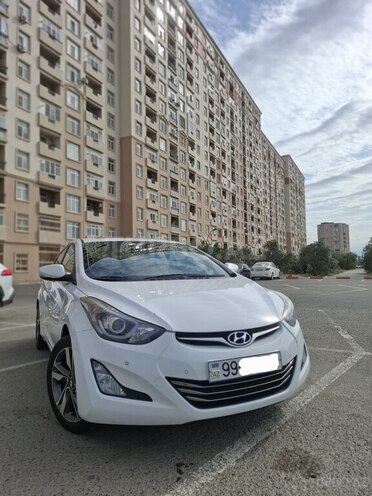 Hyundai Elantra 2014, 191,000 km - 1.8 l - Bakı