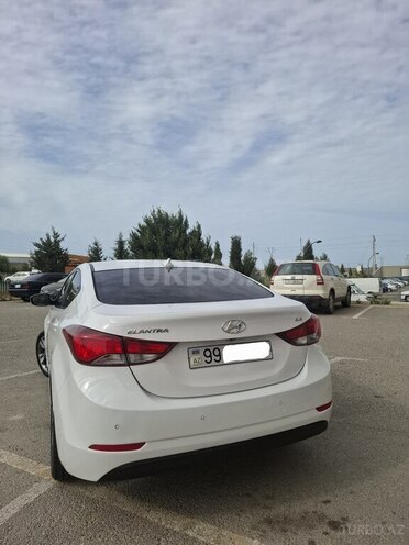 Hyundai Elantra 2014, 191,000 km - 1.8 l - Bakı