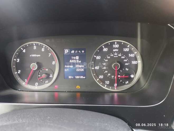 Hyundai Sonata 2014, 128,135 km - 2.0 l - Xaçmaz