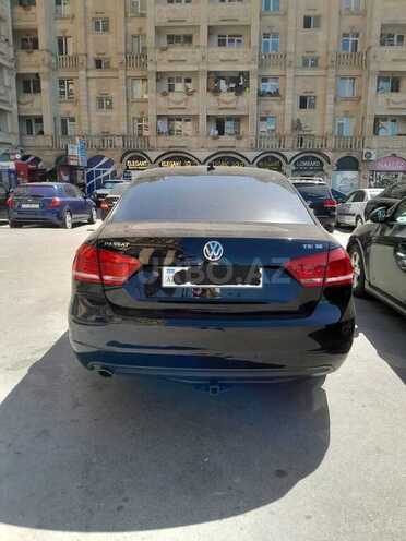 Volkswagen Passat 2014, 204,000 km - 2.5 l - Bakı