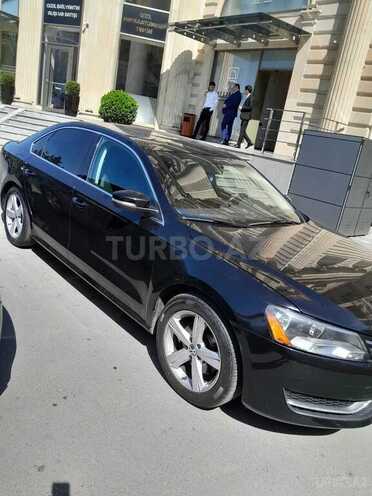 Volkswagen Passat 2014, 204,000 km - 2.5 l - Bakı