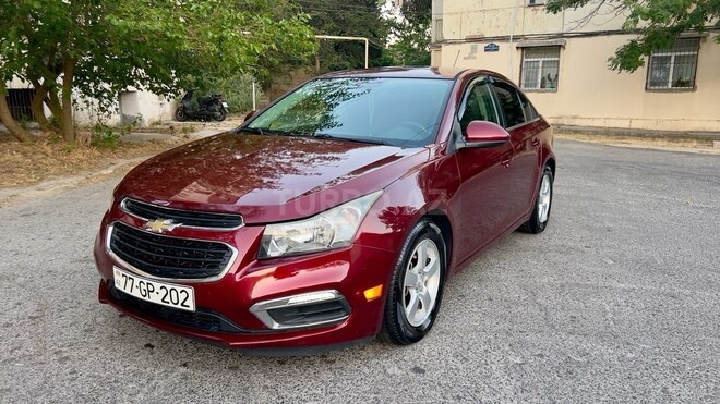 Chevrolet Cruze 2015, 232,000 km - 1.4 l - Bakı